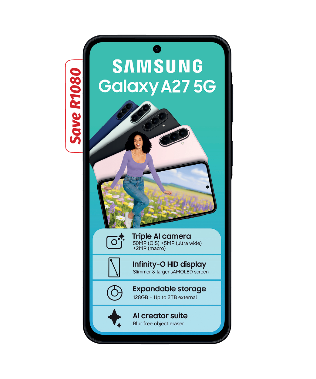 Samsung Galaxy A27 5G 128GB